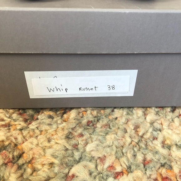 Coclico Whip booties red leather snakeskin - Picture 4 of 4